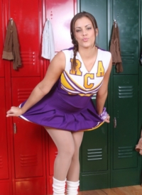 Alicia Sexy Cheerleader