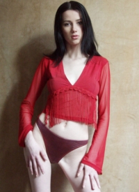 Alsa Red Panties