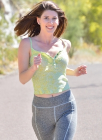 Amber FTV That Cute Naked Jogger
