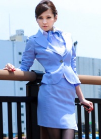Ameri Ichinose Stewardess