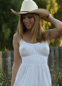 Ashley The Perky Cowgirl