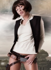 Betsie Han Solo Cosplay