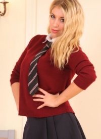 Bexie Frilly Skirt Schoolgirl
