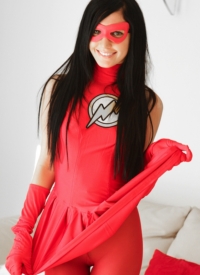 Catie Minx The Flash