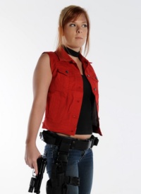 Claire Redfield Extreme Cosplay
