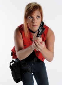 Claire Redfield Extreme Cosplay