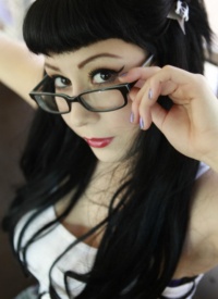 Cute Goth Schoolgirl