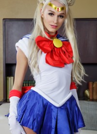 Emma Hix Sailor Moon XXX Parody 1