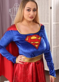 Emma Rachael Supergirl Cosplay Only Tease