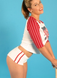 Erica Campbell Baseball Fan