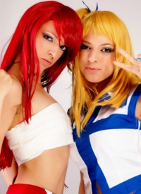 Fairy Tail Cosplay Mate