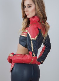 Haley Reed Captain Marvel XXX Cosplay 1