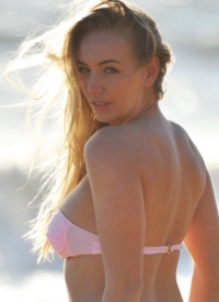 Hayley Marie Beach Beauty