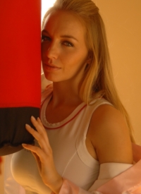 Hayley Marie Boxing Lesson