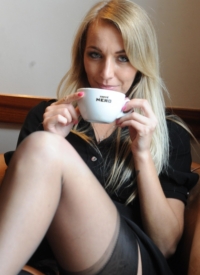 Hayley Marie Coffee Shop Flirt