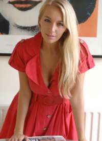 Hayley Marie Red Dress