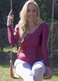 Hayley Marie Swinger More Than Nylons