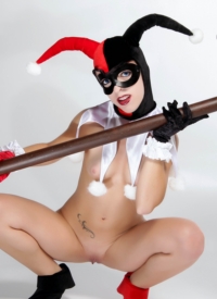 Hot Jester Babe