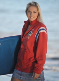 Jenni Gregg Body Surfing