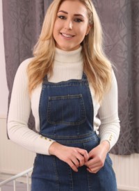 Jenny James Sweaters Overalls And Boobs Only Tease