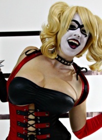 Kayla Kiss Harley Quinn