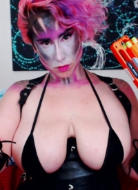 Kitty LeRoux Cosplay Webcam Model
