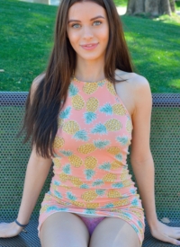 Lana FTV Cute Pineapple Dress