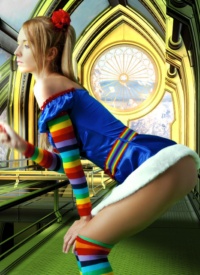 Lana Rainbow Cosplay