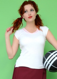 Lucy Vixen Play Ball