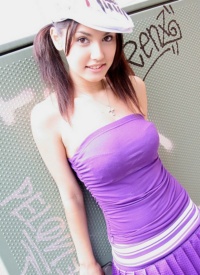 Maria Ozawa Sexy Purple