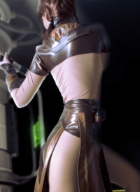Marilyn The Erotic Mainframe Cosplay