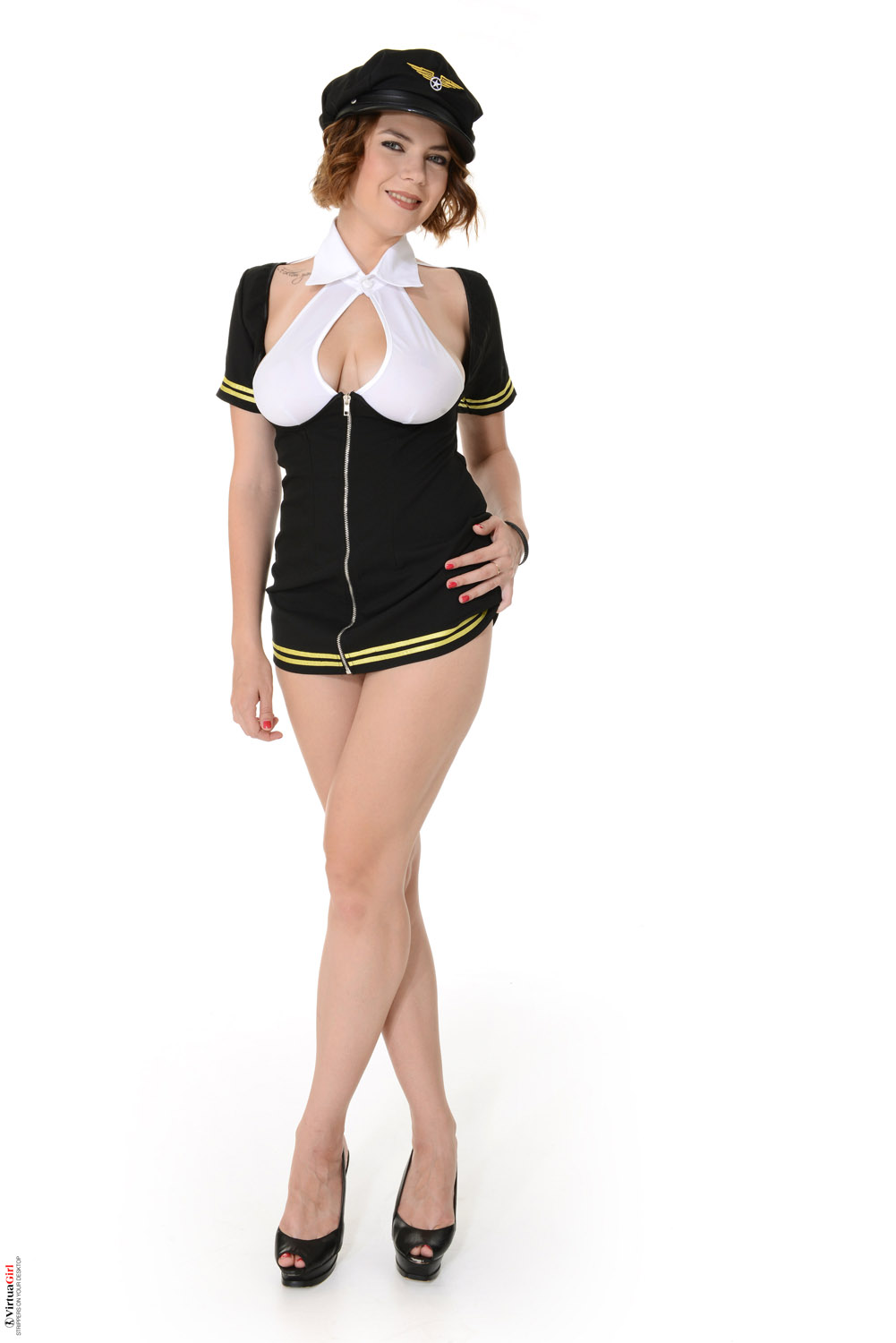 Marina Visconti Stewardess Costume