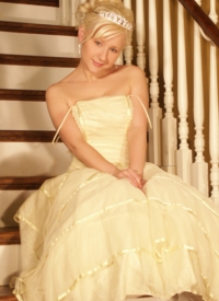 Pattycake Prom Dress