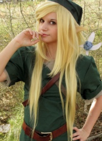 Pixie Heroine Of Time Cosplay