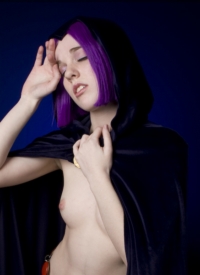 Raven Purple Goddess