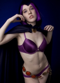 Raven Purple Goddess