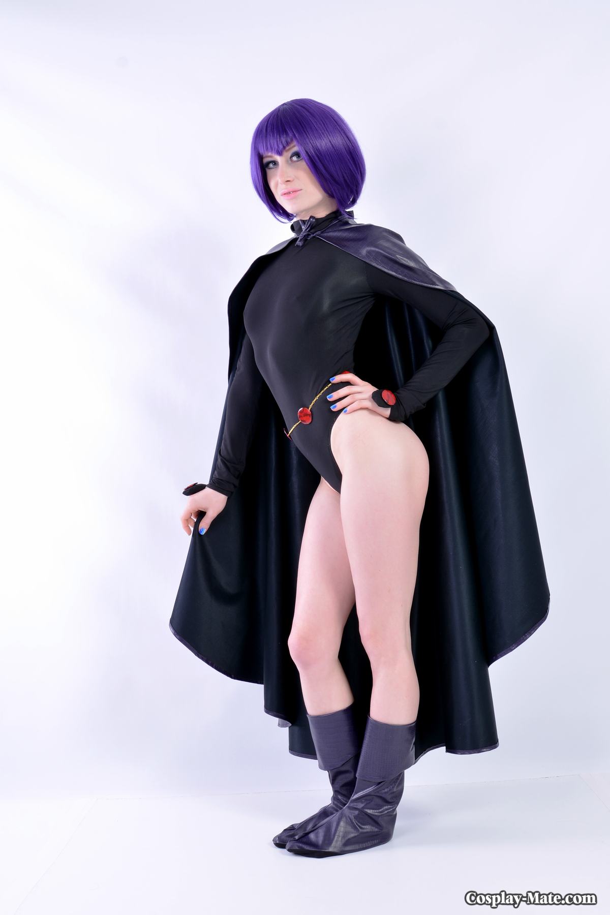 Teen Titan Raven Nude 44