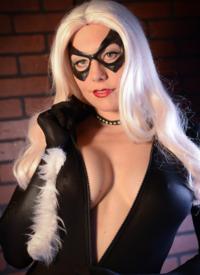 Squee Black Cat Cosplay