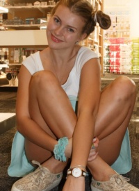 Tatiana Penskaya Sexy Mall Flasher Zishy