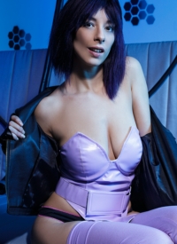 Zenda Sexy Cock In The Shell Cosplay