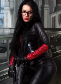 Zorah Cobra Officer Cosplay