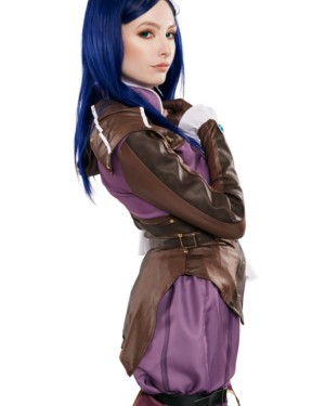 Ailee Anne League of Legends Caitlyn VR Cosplay X 1