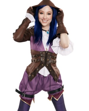 Ailee Anne League of Legends Caitlyn VR Cosplay X 3