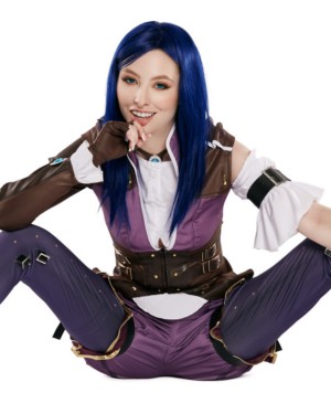 Ailee Anne League of Legends Caitlyn VR Cosplay X 6