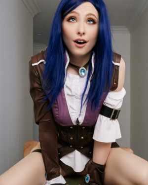 Ailee Anne League of Legends Caitlyn VR Cosplay X 9