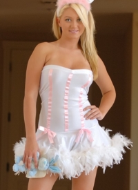 Alison Angel Sexy Bunny Costume