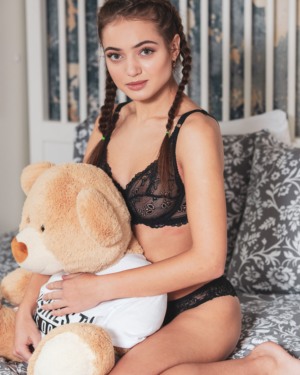 Angelina First Striptease Plushies 1
