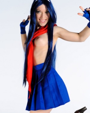 Athena King Of Fighters Cosplay Mate 3