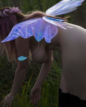 Avalon Curvy Fairy Nude Muse 9