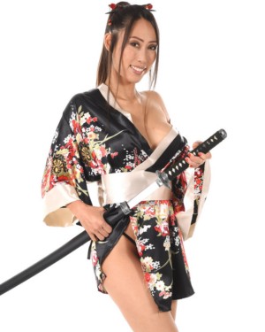 Ayako Fuji Geisha In Neo Tokyo IStripper 1